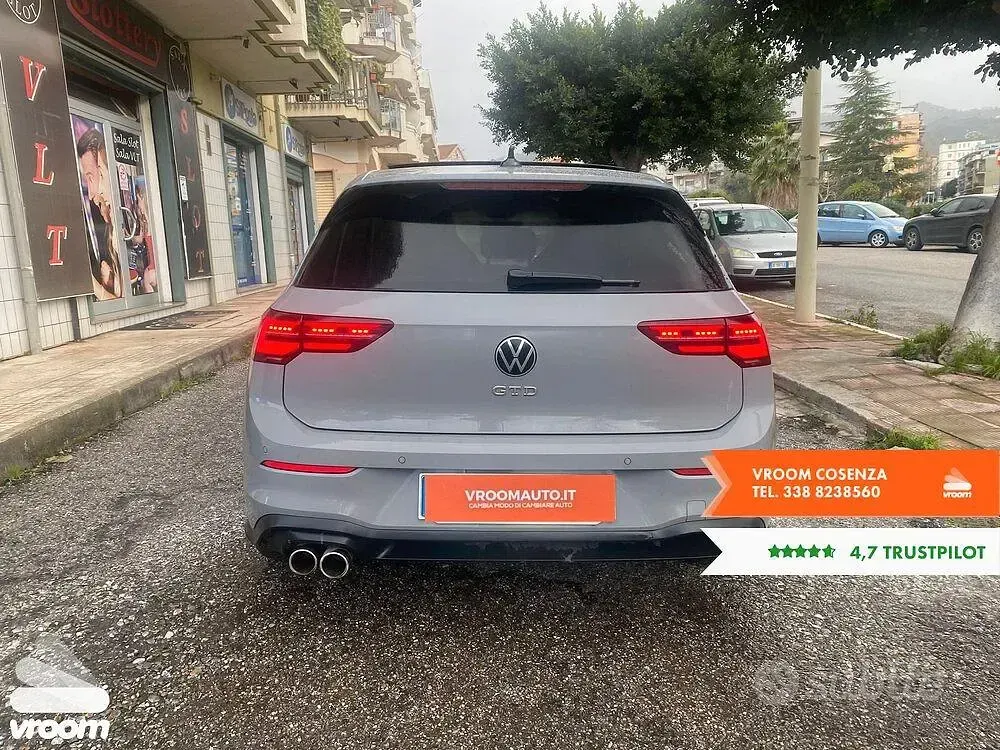Usata VW Golf VIII GTD 200 CV (147 kW) 2023 Berlina