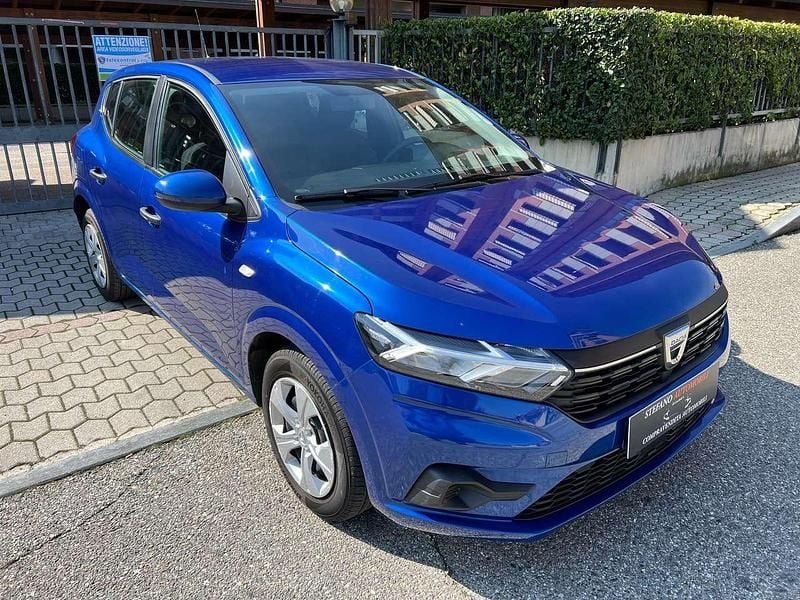Usata Dacia Sandero 90 CV (66 kW) 2023 Blu/azzurro Berlina