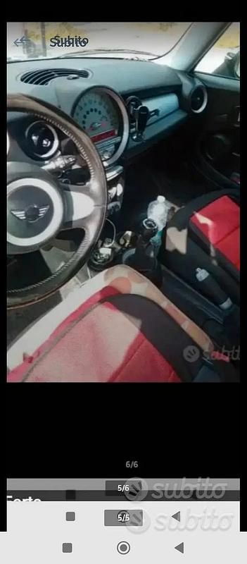 Usata Mini Cooper Coupé 2008 Nero Coupé