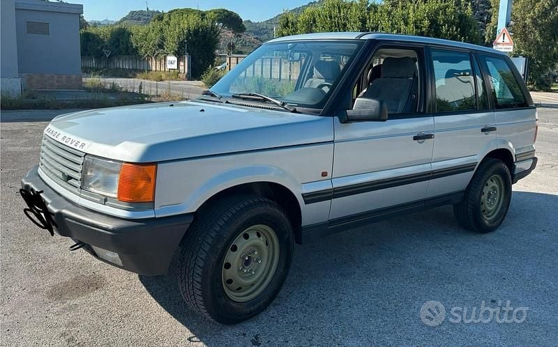 Usata Land Rover Range Rover 1997 Grigio SUV