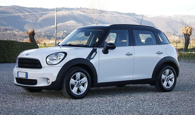 Usata Mini Cooper D Countryman 111 CV (81 kW) 2014 Bianco SUV