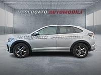 Usata VW Taigo R-line 116 CV (85 kW) 2024 Argento SUV