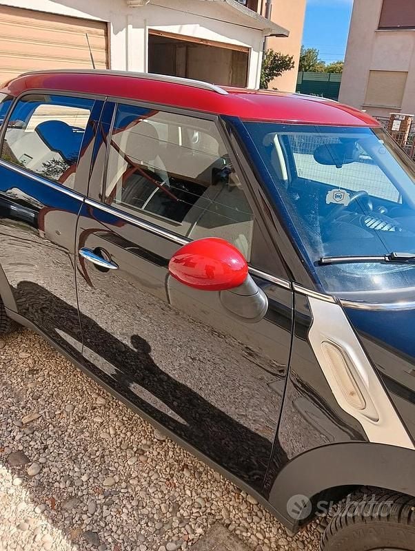 Usata Mini Countryman 111 CV (81 kW) 2014 Nero SUV