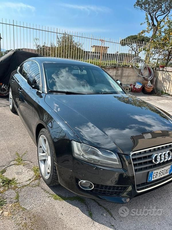 Usata Audi A5 S-Line 2011 Nero Coupé