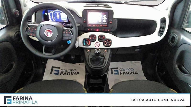 Usata Fiat Panda S 2025 Nero Utilitaria