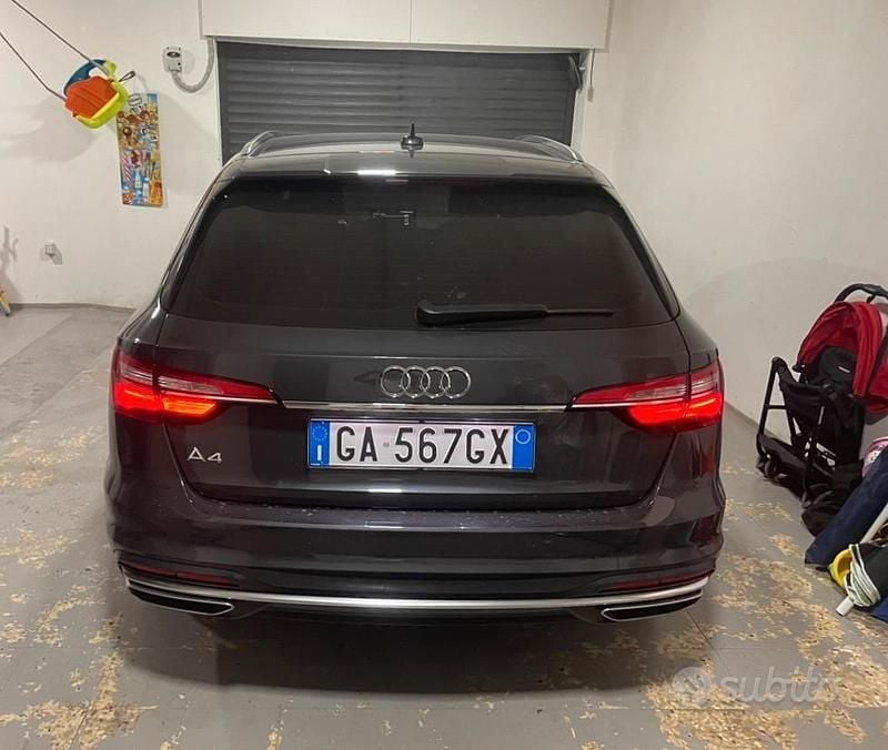 Usata Audi A4 150 CV (110 kW) 2020 Grigio Station wagon