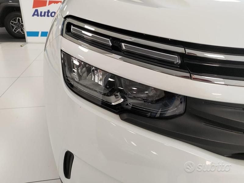 Usata Citroën C5 Aircross Feel 130 CV (95 kW) 2021 Bianco SUV