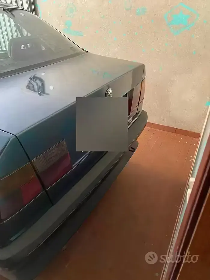 Usata Lancia Dedra 90 CV (66 kW) 1992 Verde Berlina