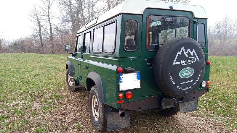 Usata Land Rover Defender 2025 Verde SUV
