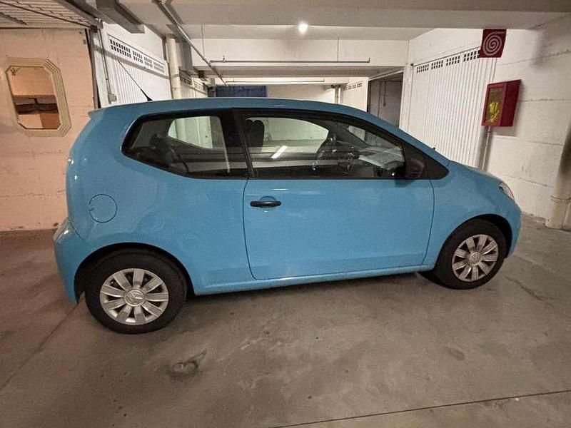 Usata VW up! 60 CV (44 kW) 2018 Blu/azzurro Utilitaria