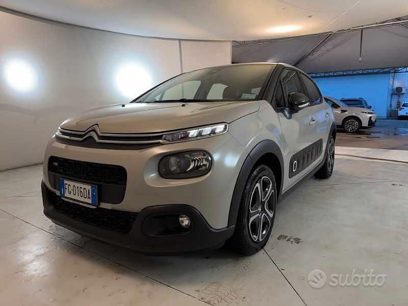 Giallo Usata 2017 Citroën C3 Feel Tre volumi | 7500 € (Buon prezzo) - Immagine 1/4