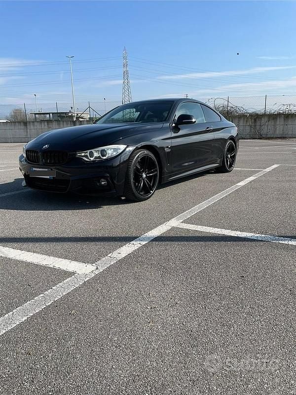Usata BMW 420 M Sport 184 CV (135 kW) 2014 Coupé