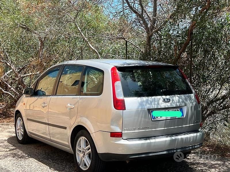 Usata Ford C-MAX 2006 Grigio Monovolume