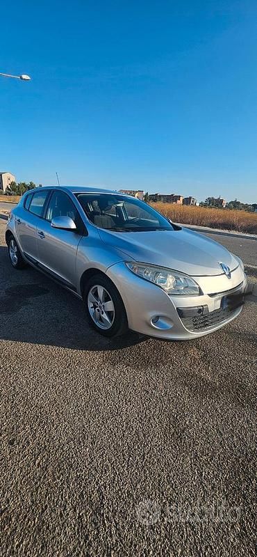 Usata Renault Mégane 2009 Grigio Berlina