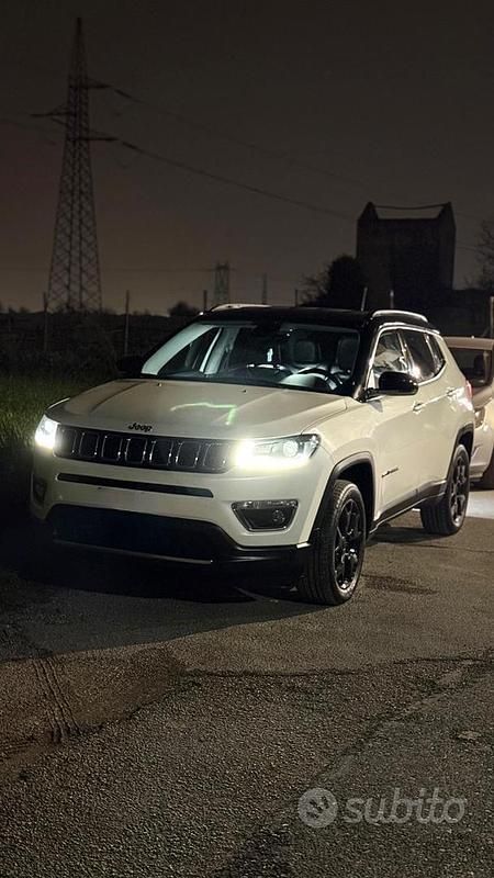 Usata Jeep Compass 140 CV (102 kW) 2017 Bianco SUV
