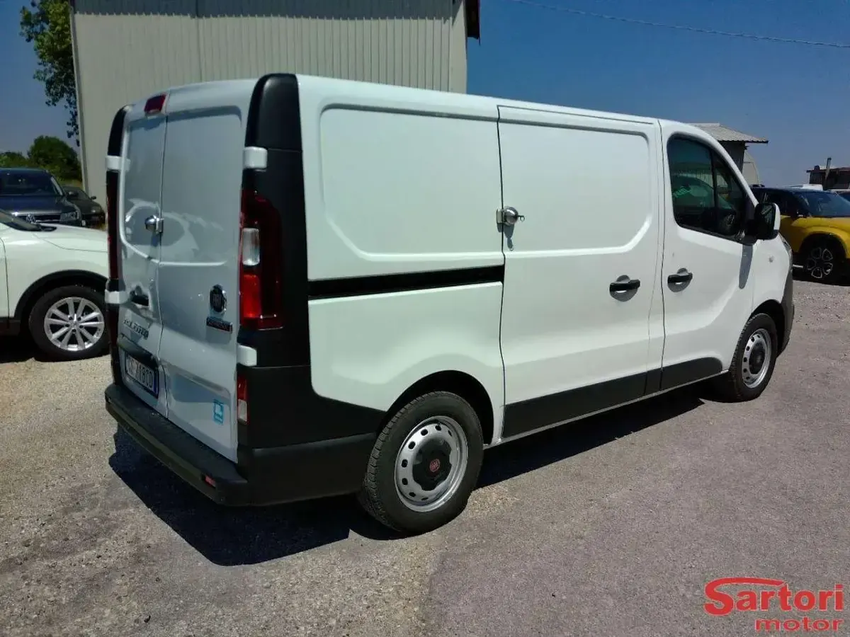 Usata Fiat Talento 120 CV (88 kW) 2021 Bianco Monovolume