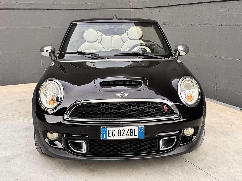 Usata Mini Cooper S Cabriolet 184 CV (135 kW) 2010 Nero Cabrio