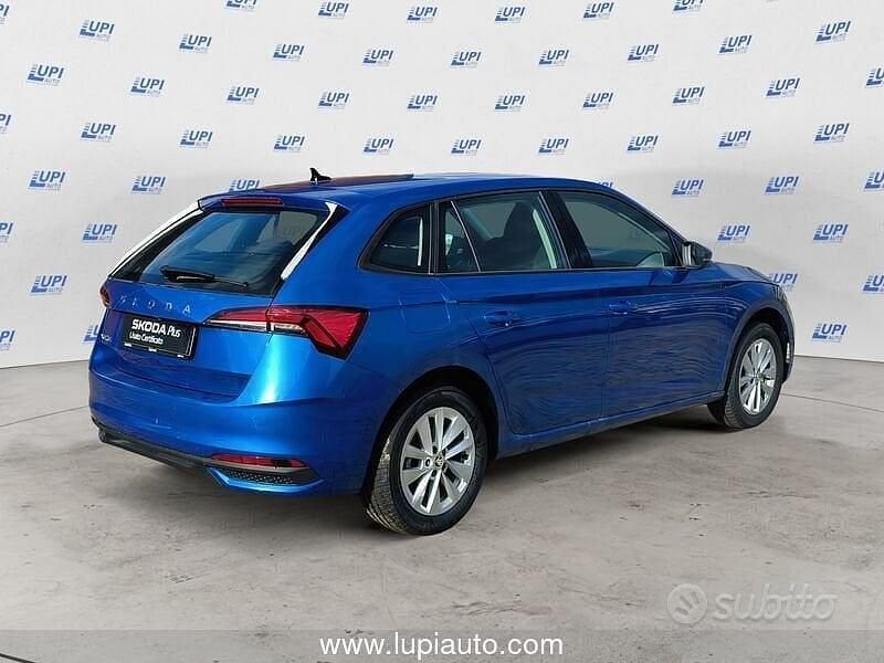 Usata Skoda Scala Selection 116 CV (85 kW) 2024 Blu Utilitaria