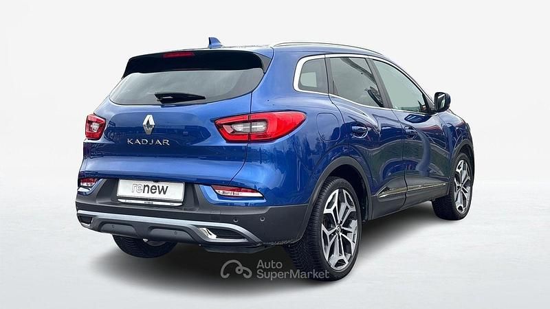 Usata Renault Kadjar 116 CV (85 kW) 2019 Blu SUV