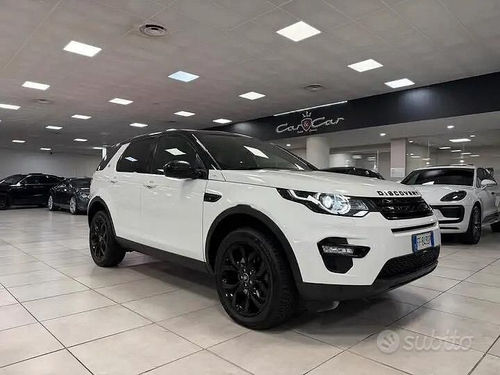 Bianco Usata 2016 Land Rover Discovery Sport SE SUV | 16.500 € (Molto cara) - Immagine 1/4