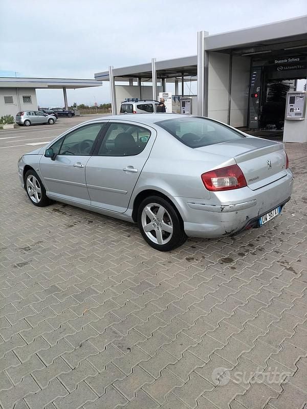 Usata Peugeot 407 2009 Grigio Berlina