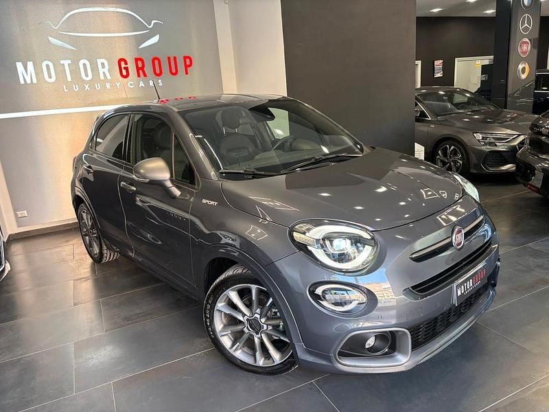 Usata Fiat 500X Sport 120 CV (88 kW) 2020 Grigio SUV