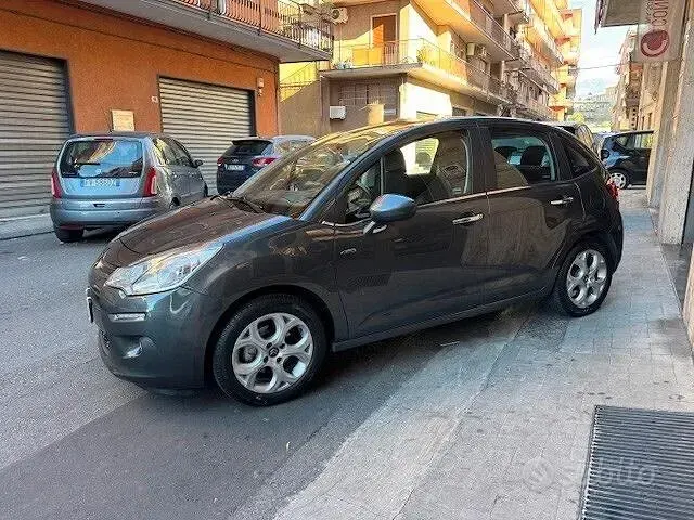 Usata Citroën C3 Exclusive 68 CV (50 kW) 2013 Grigio Berlina