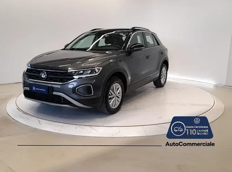 Usata VW T-Roc Life 150 CV (110 kW) 2025 Grigio scuro SUV