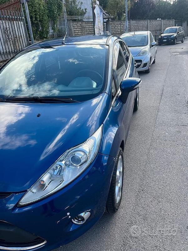Usata Ford Fiesta Titanium 2009 Utilitaria