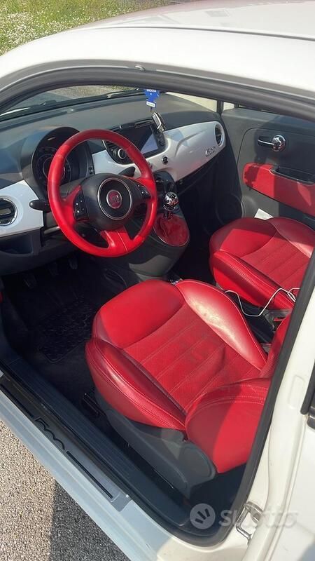 Usata Fiat 500 2007 Bianco Utilitaria