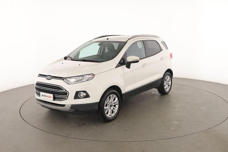 Usata Ford Ecosport Titanium 125 CV (91 kW) 2017 Bianco SUV