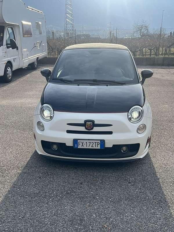Usata Abarth 500C 140 CV (102 kW) 2011 Cabrio