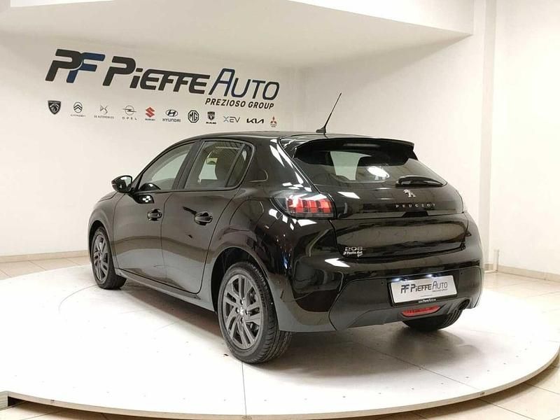 Usata Peugeot 208 Active 102 CV (75 kW) 2022 Nero Utilitaria