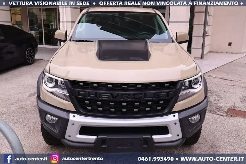 Usata Chevrolet Colorado 184 CV (135 kW) 2022 Beige Pick-up