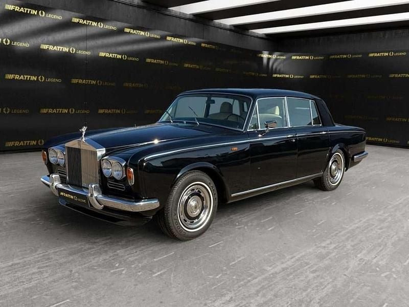 Nero Usata 1973 Rolls Royce Silver Shadow Berlina | 35.890 € - Immagine 1/4