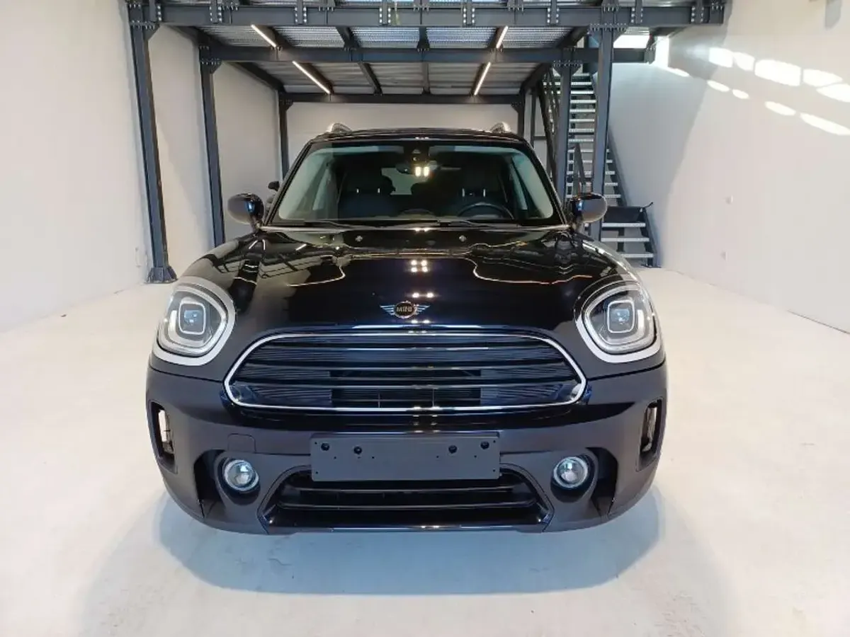 Usata Mini Cooper D Countryman 150 CV (110 kW) 2021 Blu/azzurro SUV