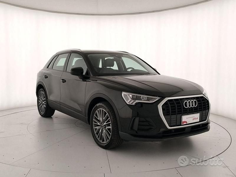 Usata Audi Q3 Business 245 CV (180 kW) 2021 Nero mito metallizzato SUV
