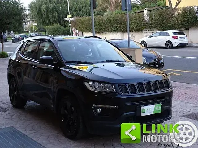 Usata Jeep Compass Night Eagle 120 CV (88 kW) 2020 Nero SUV