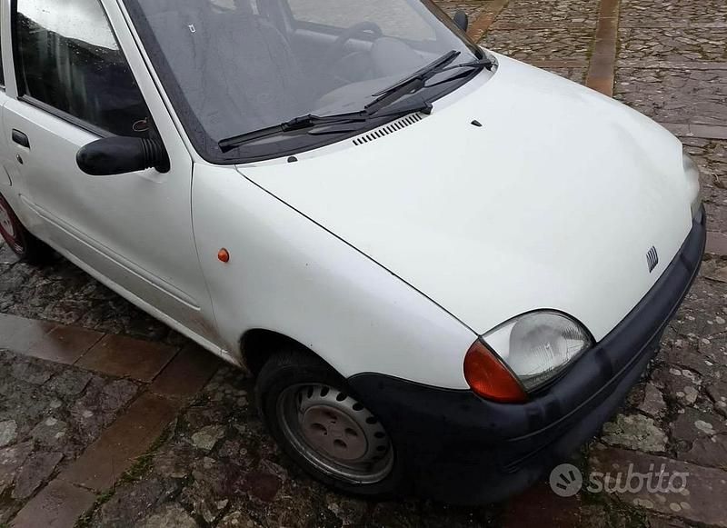 Usata Fiat 600 1998 Bianco Berlina