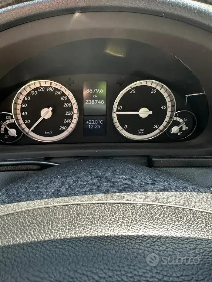 Usata Mercedes C220 Sport Edition 150 CV (110 kW) 2007 Berlina