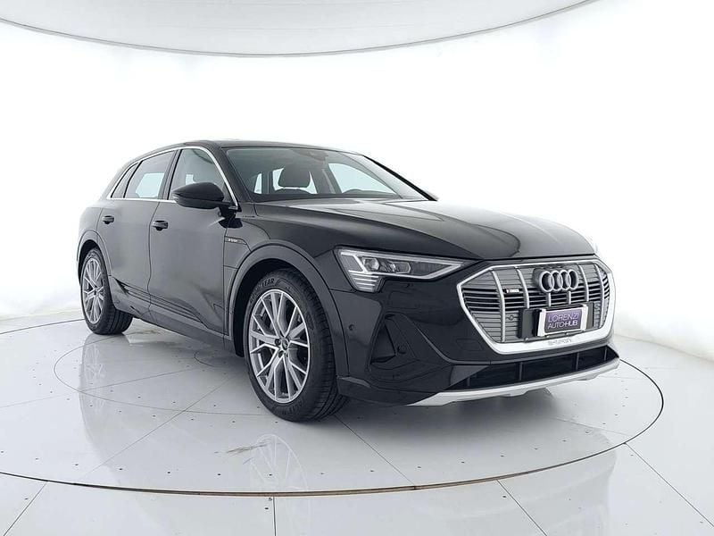 Usata Audi e-tron S-Line 158 kW (215 CV) 2020 Nero SUV