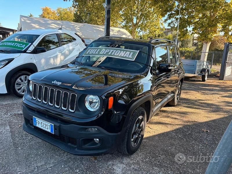 Usata Jeep Renegade 120 CV (88 kW) 2018 Nero SUV