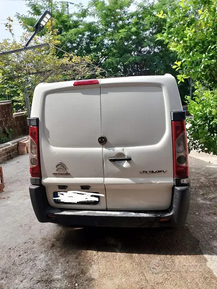 Usata Citroën Jumpy 69 CV (50 kW) 2014 Bianco Monovolume