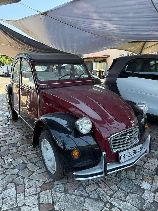 Nero Usata 1983 Citroën 2CV Charleston Tre volumi | 7000 € - Immagine 1/4
