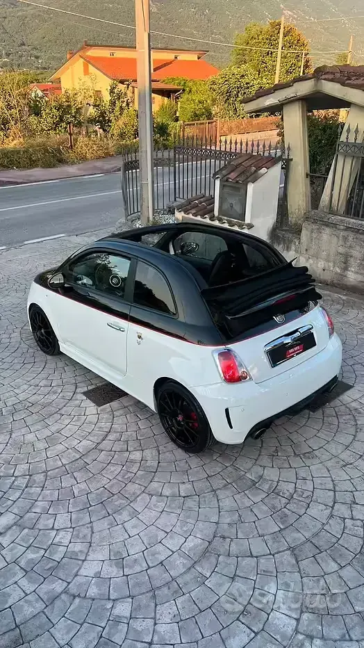Usata Abarth 500C Esseesse 100 CV (73 kW) 2013 Cabrio