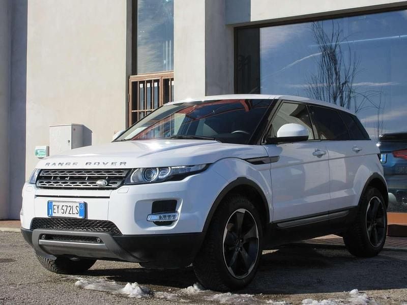 Bianco Usata 2015 Land Rover Range Rover evoque Pure SUV | 14.900 € (Buon prezzo) - Immagine 1/4
