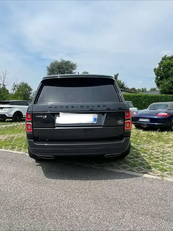 Usata Land Rover Range Rover Autobiography 404 CV (297 kW) 2018 Nero SUV