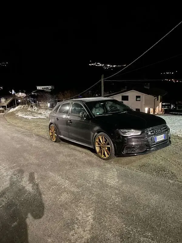 Usata Audi S3 300 CV (220 kW) 2014 Berlina