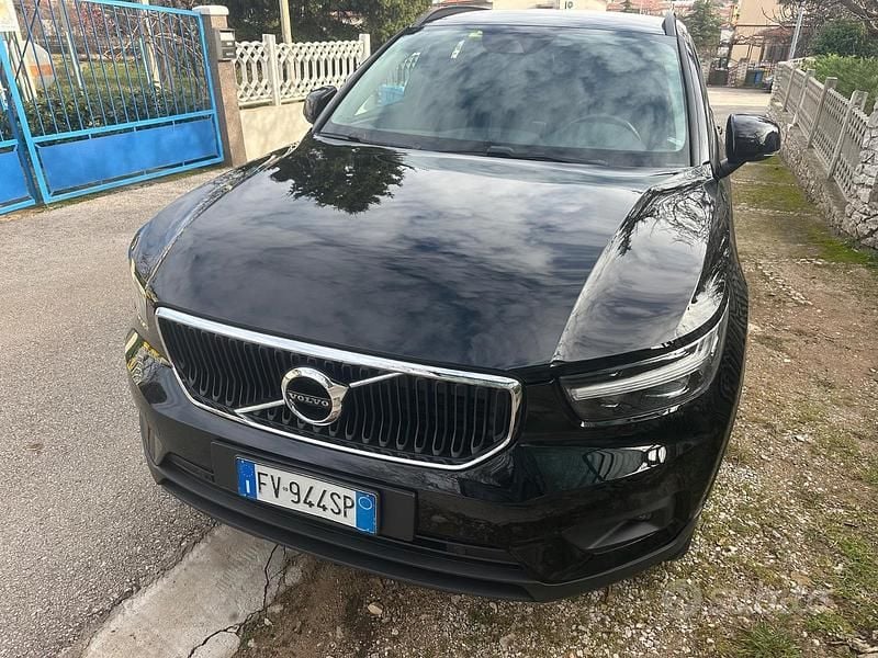 Usata Volvo XC40 2019 Nero SUV