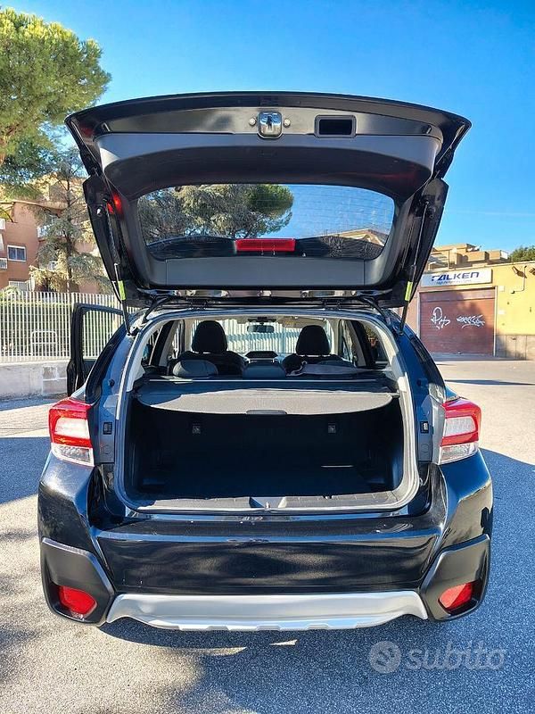 Usata Subaru XV 114 CV (83 kW) 2018 Nero SUV